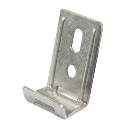 L Mount bracket for sign mounting 